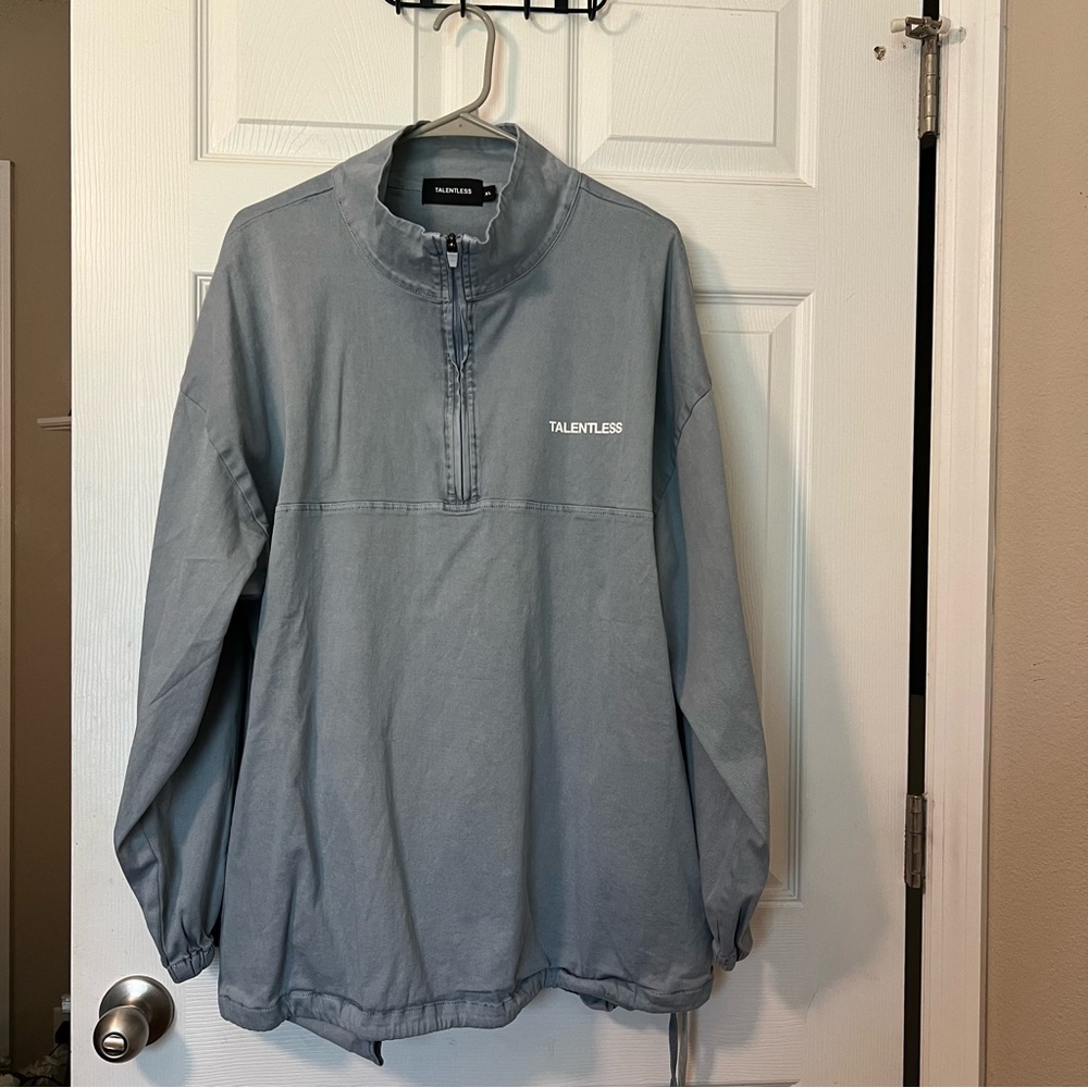 TALENTLESS 1/4 Zip